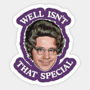 Well Isn't That Special :: The Church Lady SNL Sticker